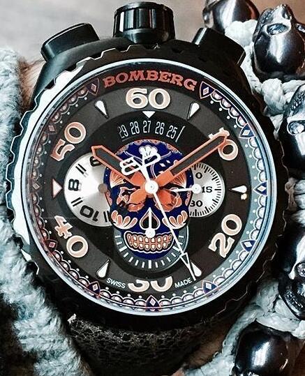 Bomberg BOLT-68 QUARTZ CHRONOGRAPH BS45CHPBA.051.3 Replica Watch